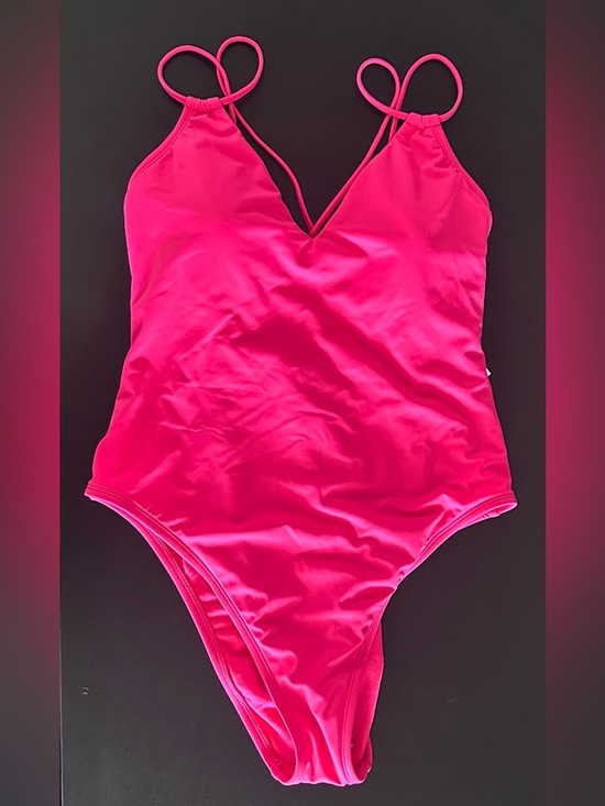 Shade & Shore Other - Shade & Shore Hot Pink One-Piece Swimsuit